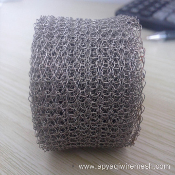 316 Gas-Liquid Filter Wire Mesh for Demister Pad